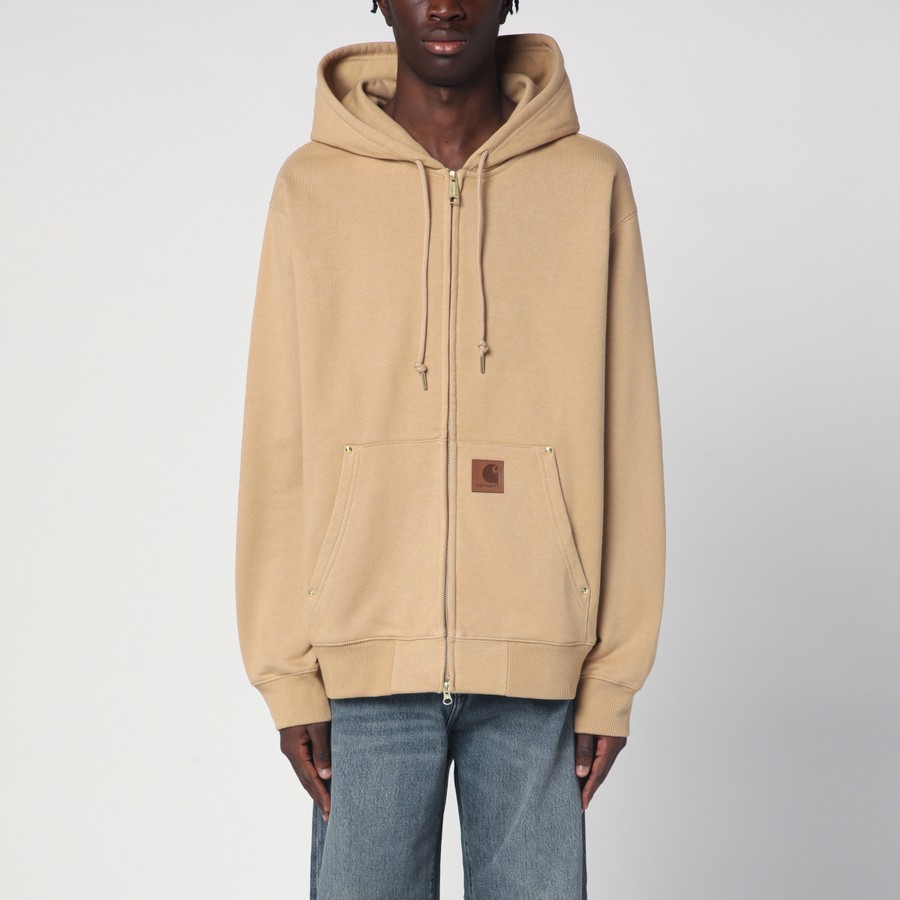 パーカー・フーディ Carhartt HOODED ELDON SWEAT JACKET (I03442807EXX DUSTY) Carhartt WIP Hooded Eldon Sweat Jacket | Dusty Hamilton