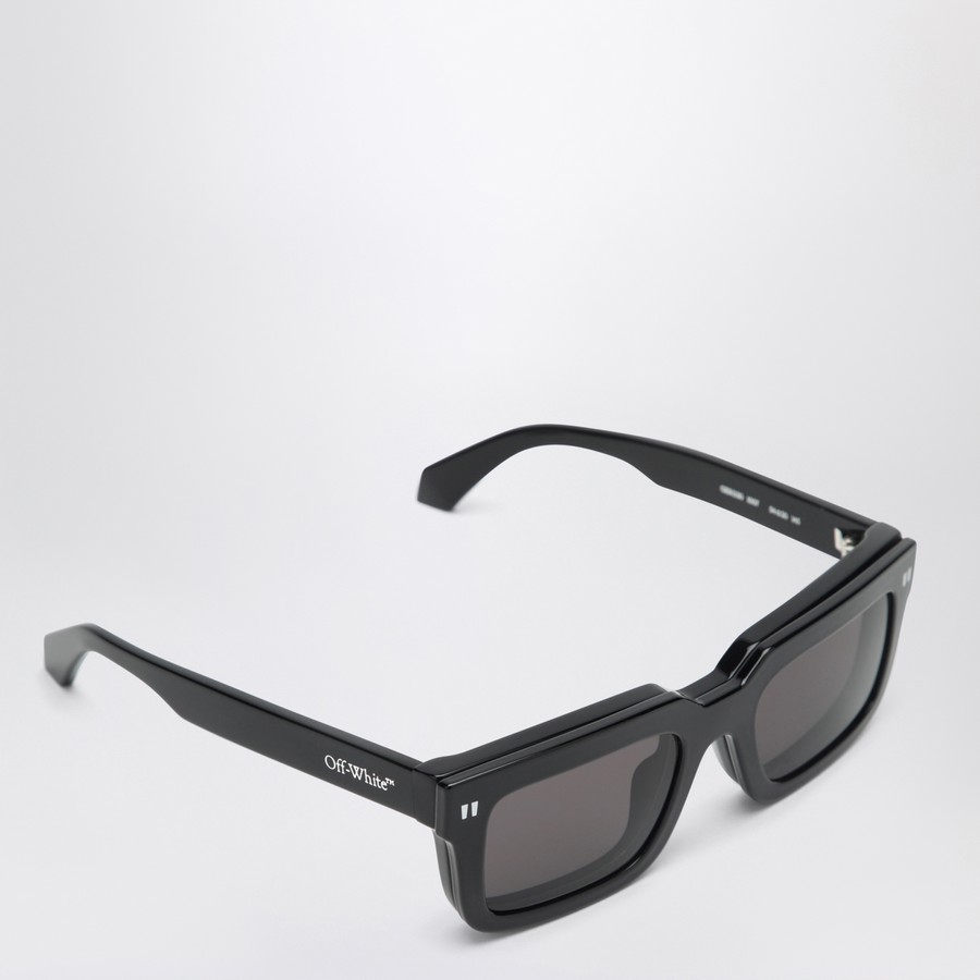Off-White™ Clip-On Sunglasses 2 black/green | TheDoubleF