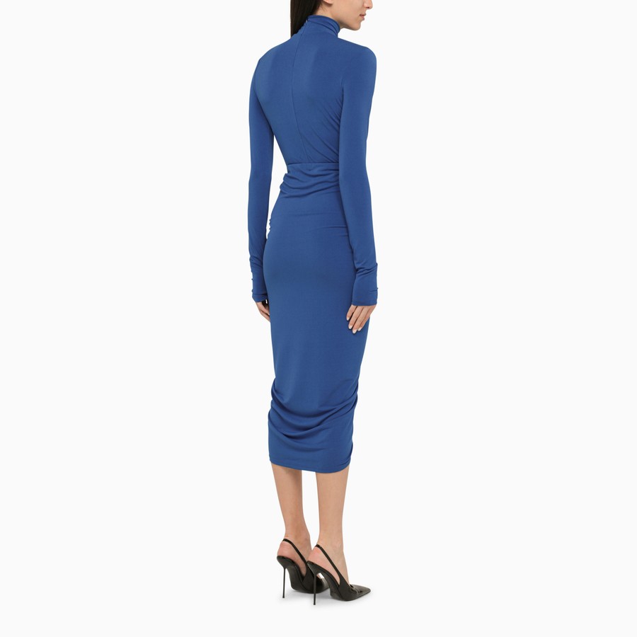 【関税&送料込】THE ANDAMANE Dresses Blue THE ANDAMANE Kim electric blue midi dress | TheDoubleF