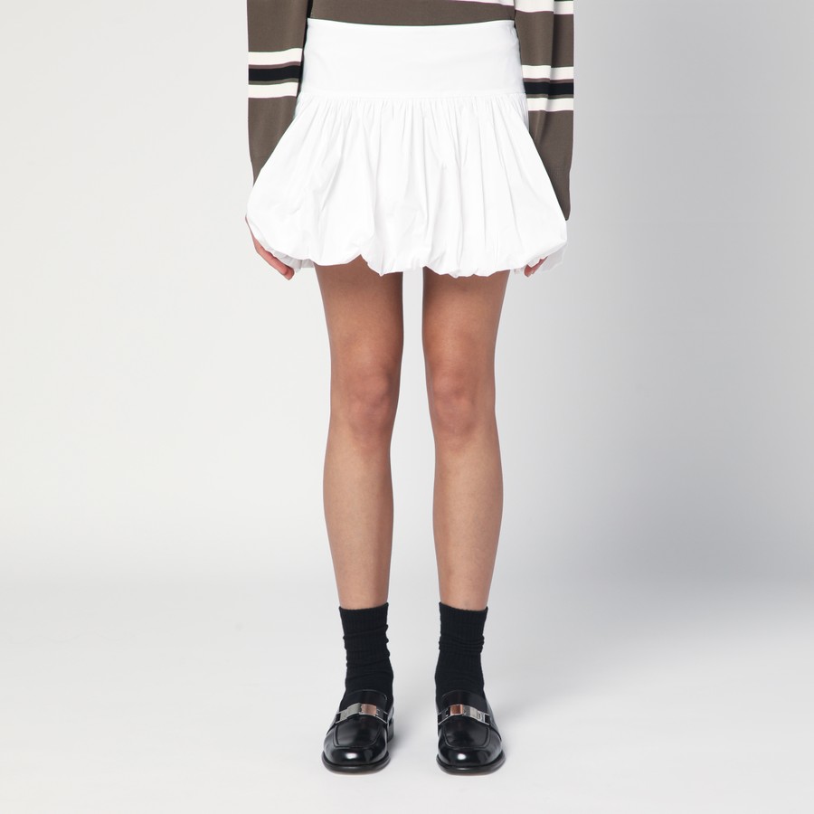THE TOE VENICE BALLOON SKIRT White（THE TOE VENICE 贈っ
