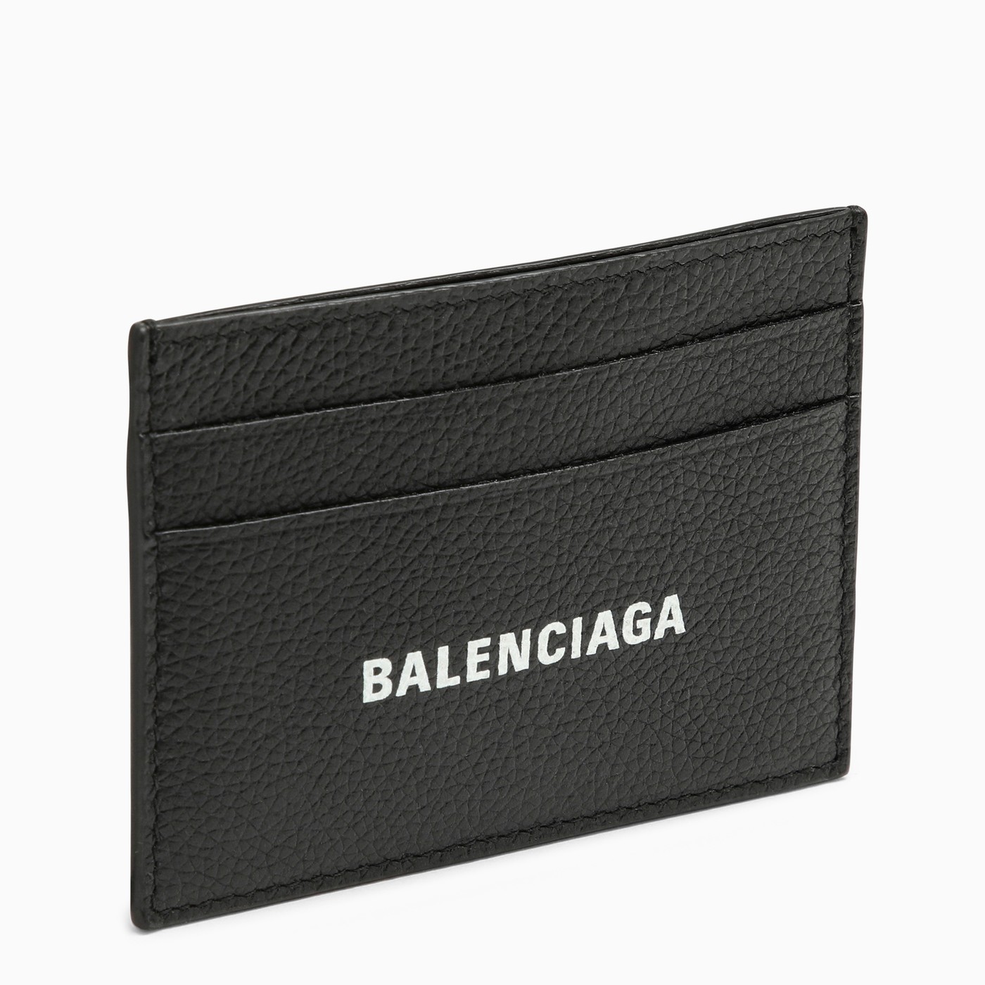 balenciaga black card holder