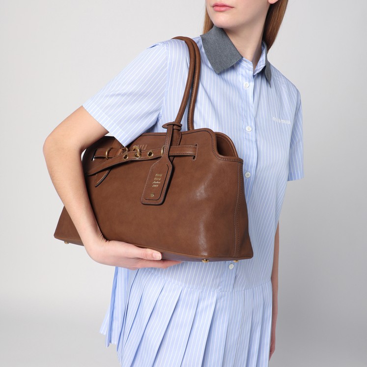 00s MIU MIU Archive Double Boston Bag