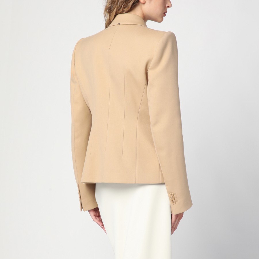 ジャケット Sportmax Camel-coloured double-breasted jacket Sportmax Camel-coloured double-breasted jacket | TheDoubleF