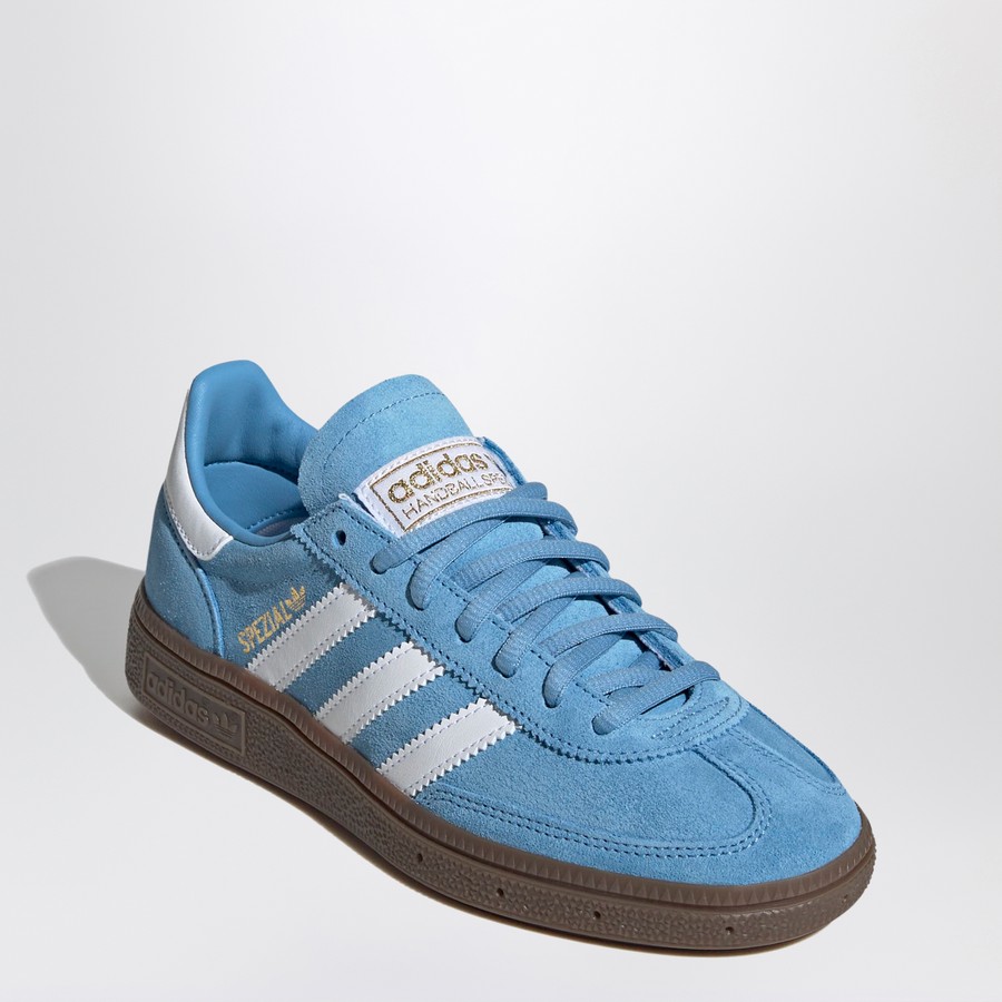★Adidas W Handball Spezial Cloud White Light Blue★ adidas Handball Spezial Athletic Shoe - Light Blue / Cloud