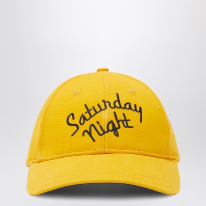 ■SATUR■ Classic Logo Ball Cap Light Yellow SA23FWUA24YL Yellow-OC-Front-1024x1024.png