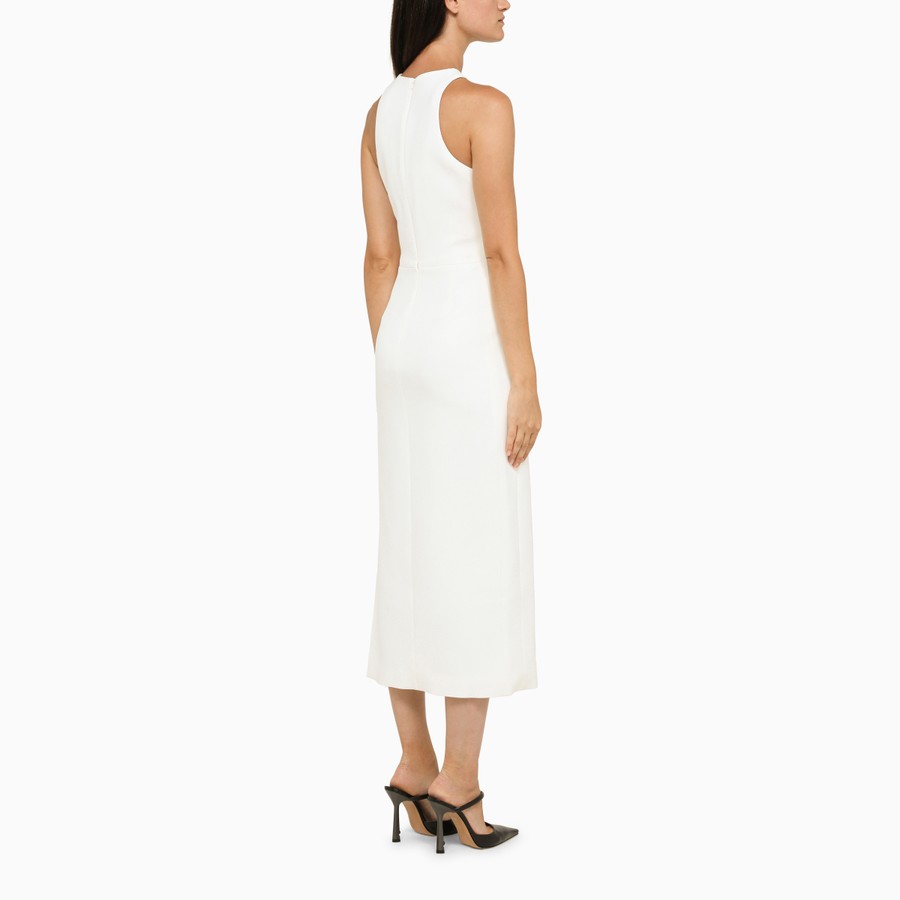 ワンピースその他 David Koma White asymmetrical midi dress David Koma White asymmetrical midi dress | TheDoubleF
