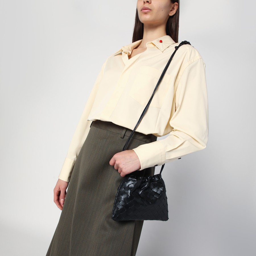 Bottega Veneta small Dustbag Black関税込み Bottega Veneta® Women's Small Dustbag in Black. Shop online now.