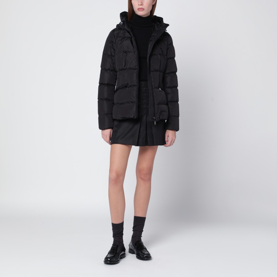 Moncler Piumino corto Avoce nero TheDoubleF