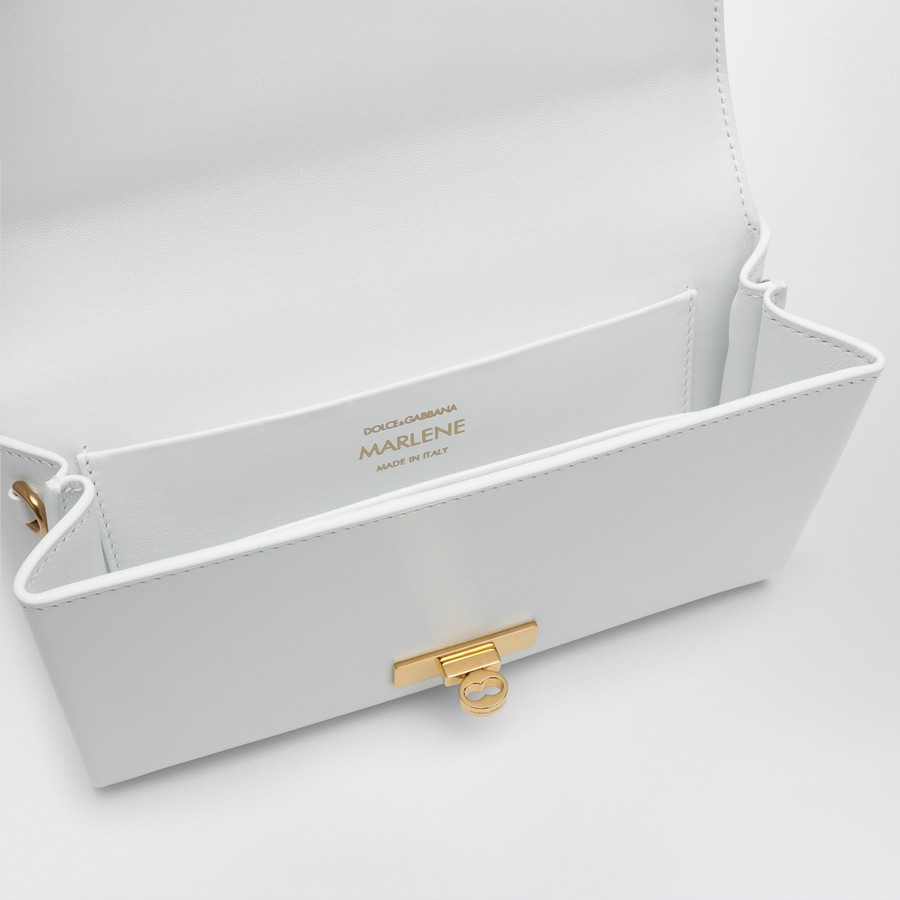 ショルダーバッグ・ポシェット DOLCE  GABBANA Women Shoulder Bags BB7756A3G19 80002 WHITE Dolce&Gabbana White shoulder bag Marlene | TheDoubleF