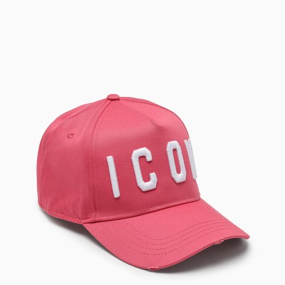 casquette dsquared rose