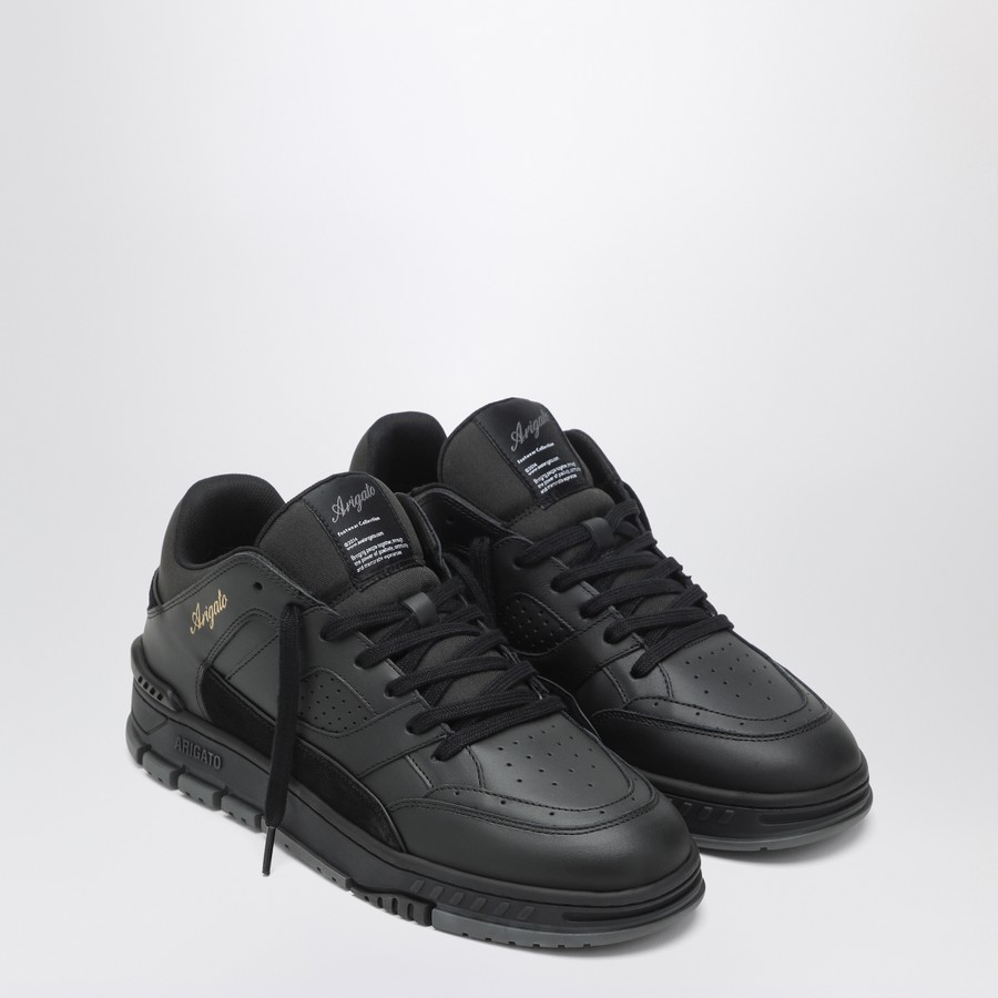 Axel Arigato Black/grey Area Lo sneaker | TheDoubleF