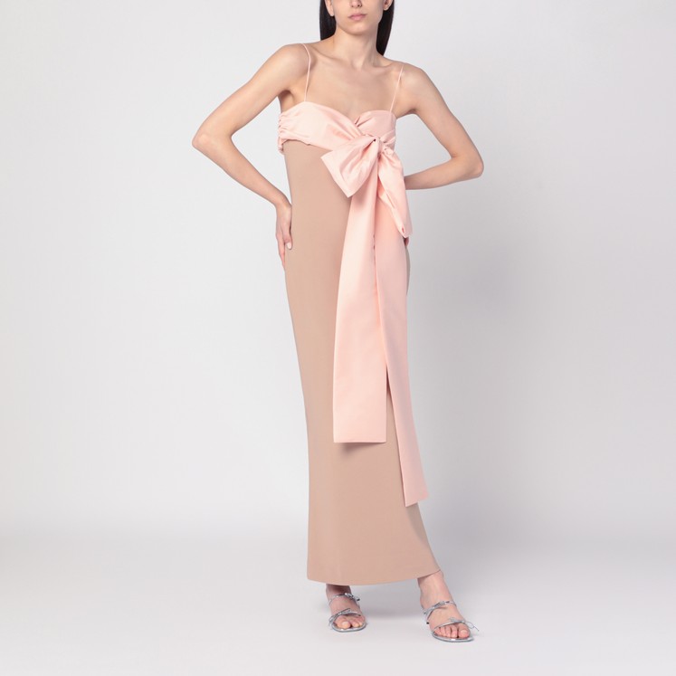 ワンピースその他 TheLatest Sand coloured palazzo jumpsuit in cotton TheLatest Sand coloured palazzo jumpsuit in cotton | TheDoubleF