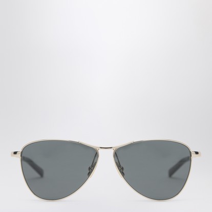 サングラス Saint Laurent Sl 820 Victoire Sunglasses Silver