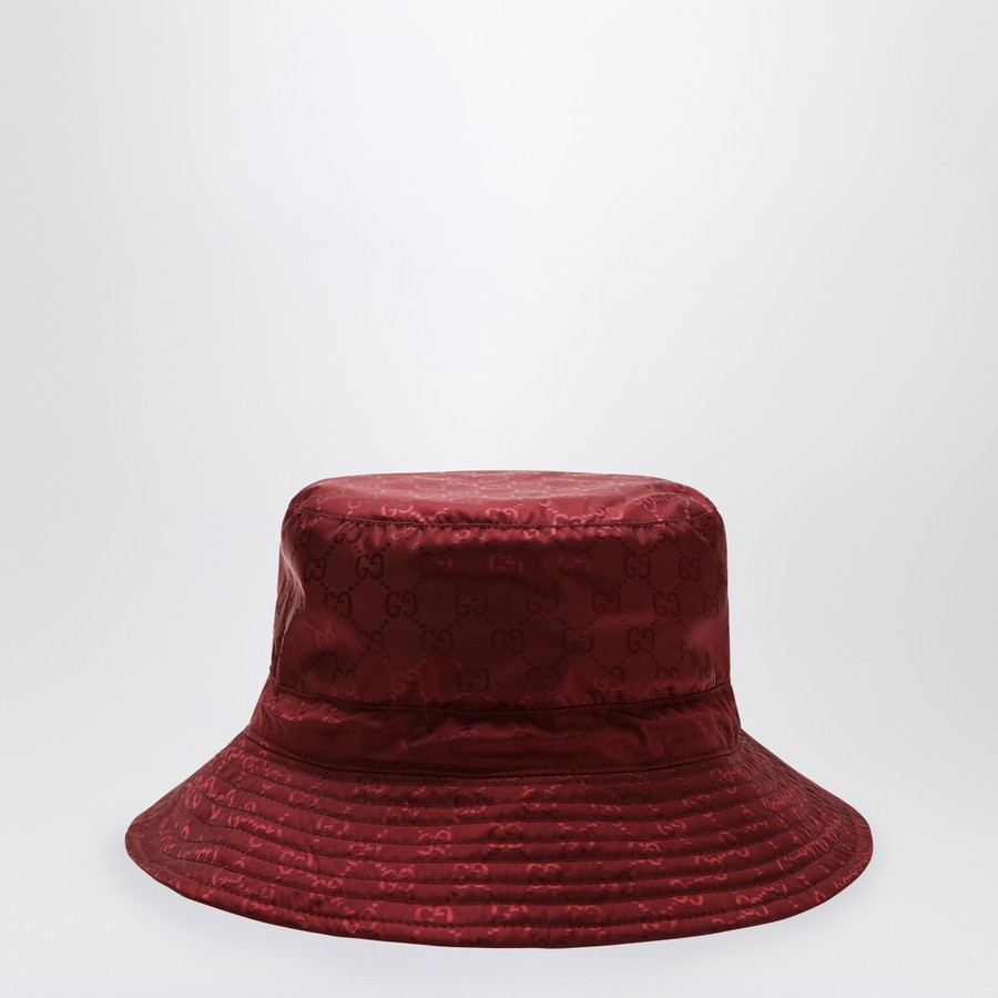 帽子・その他 GUCCI Reversible burgundy nylon GG hat GUCCI Reversible burgundy nylon GG hat | TheDoubleF