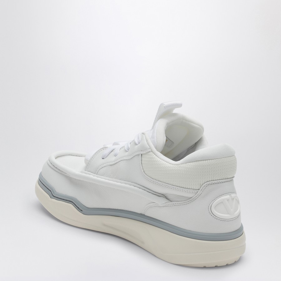 Valentino Garavani Mid-top Runboot white sneakers | TheDoubleF