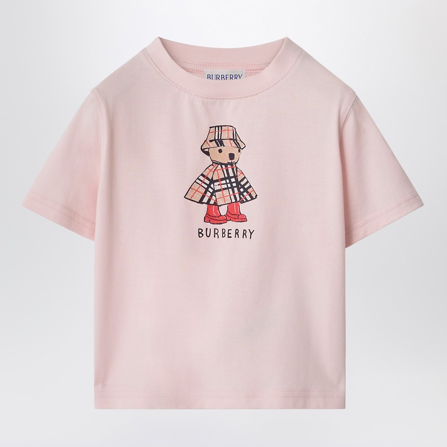 Burberry Pink Rainy Day Bear T-shirt | TheDoubleF