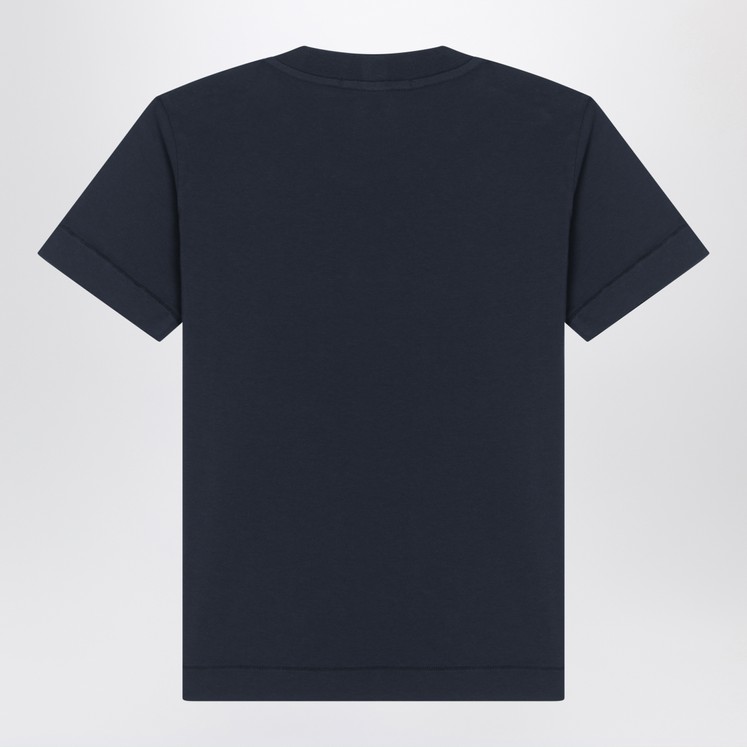 KENZO Navy blue cotton T-shirt | TheDoubleF