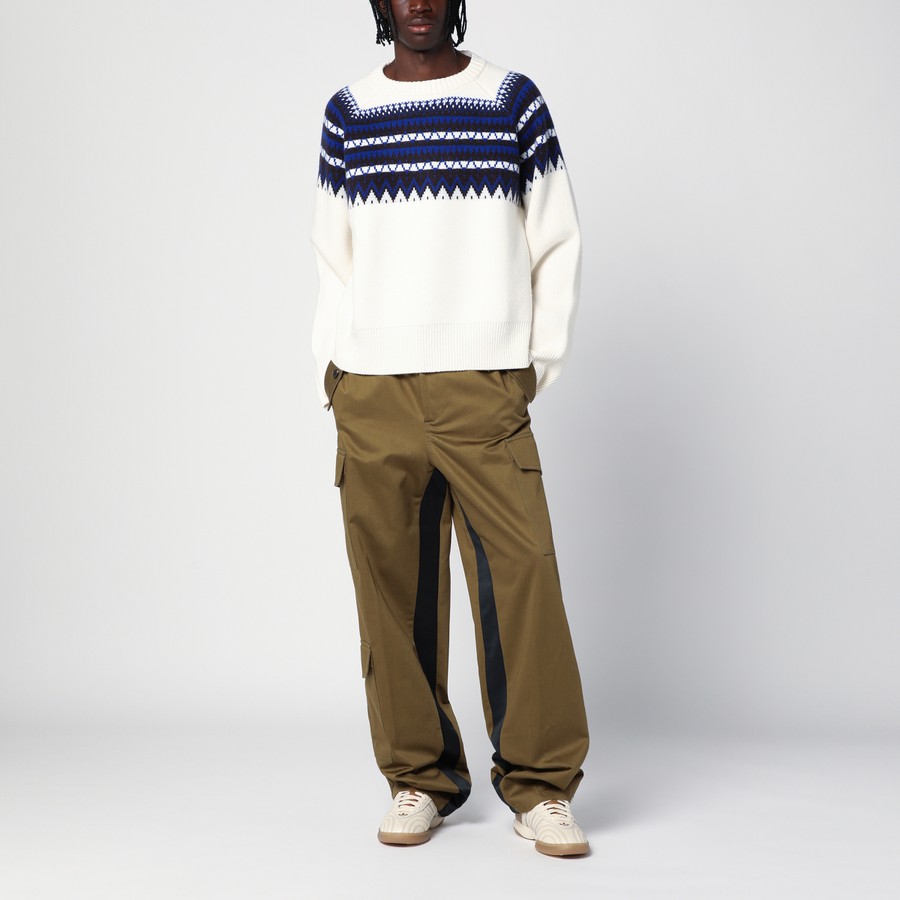 【送料&関税込】Wales Bonner Howard Ivory Sweater Autumn Winter 2024 Howard Collection – Wales Bonner