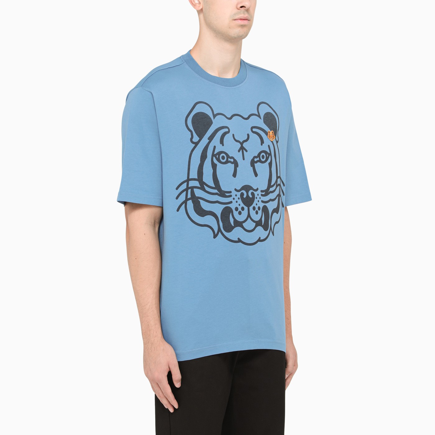 kenzo light blue t shirt
