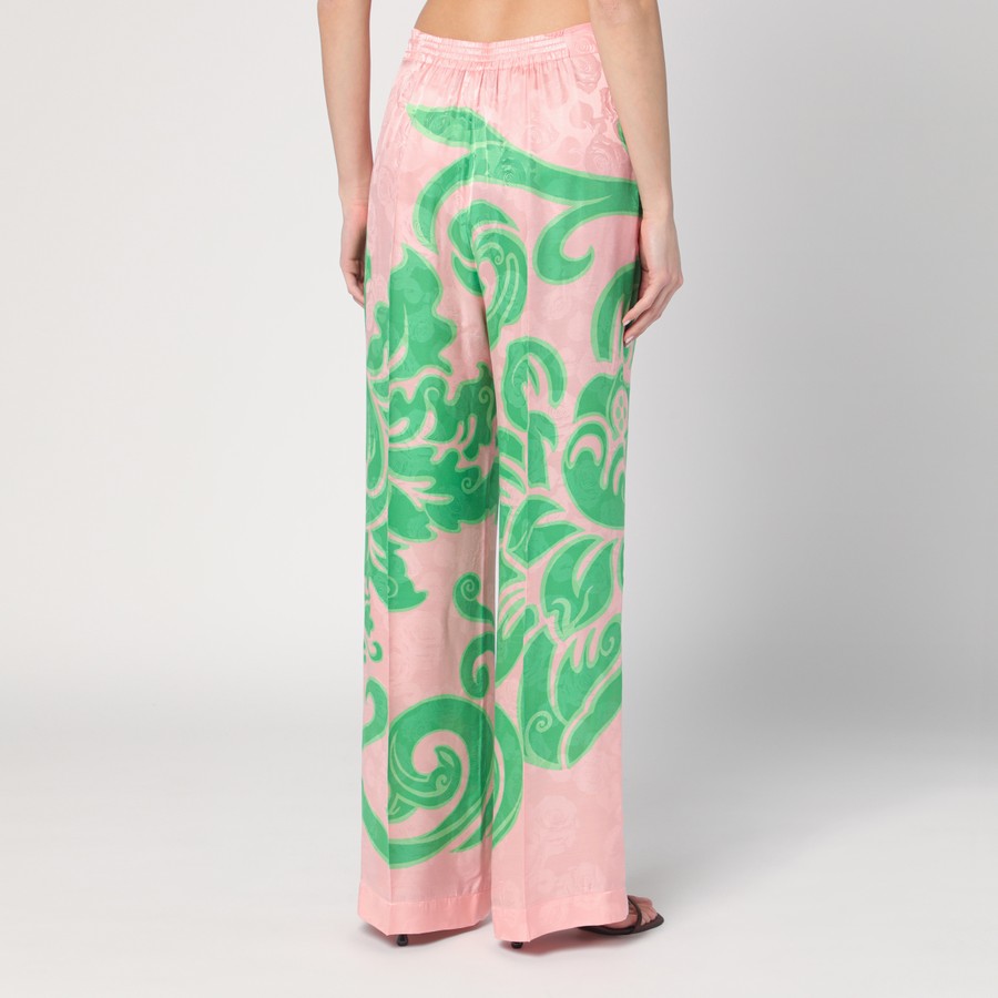 【関税&送料込】Etro Wide Printed Trousers In Silk Blend ETRO Wide printed trousers in silk blend | TheDoubleF