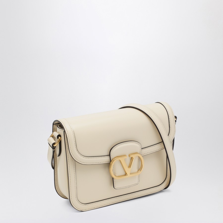 Valentino Garavani Borsa 9TO5 piccola color burro | TheDoubleF