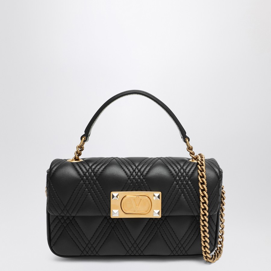 バッグ・カバンその他 Valentino Garavani Small shoulder bag Quiltie 67 black Valentino Garavani Quiltie 67 Medium Shoulder Bag In Quilted