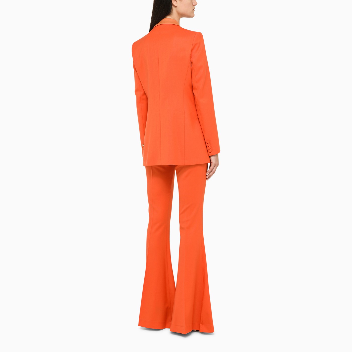 Hebe Studio Orange Bianca suit | TheDoubleF