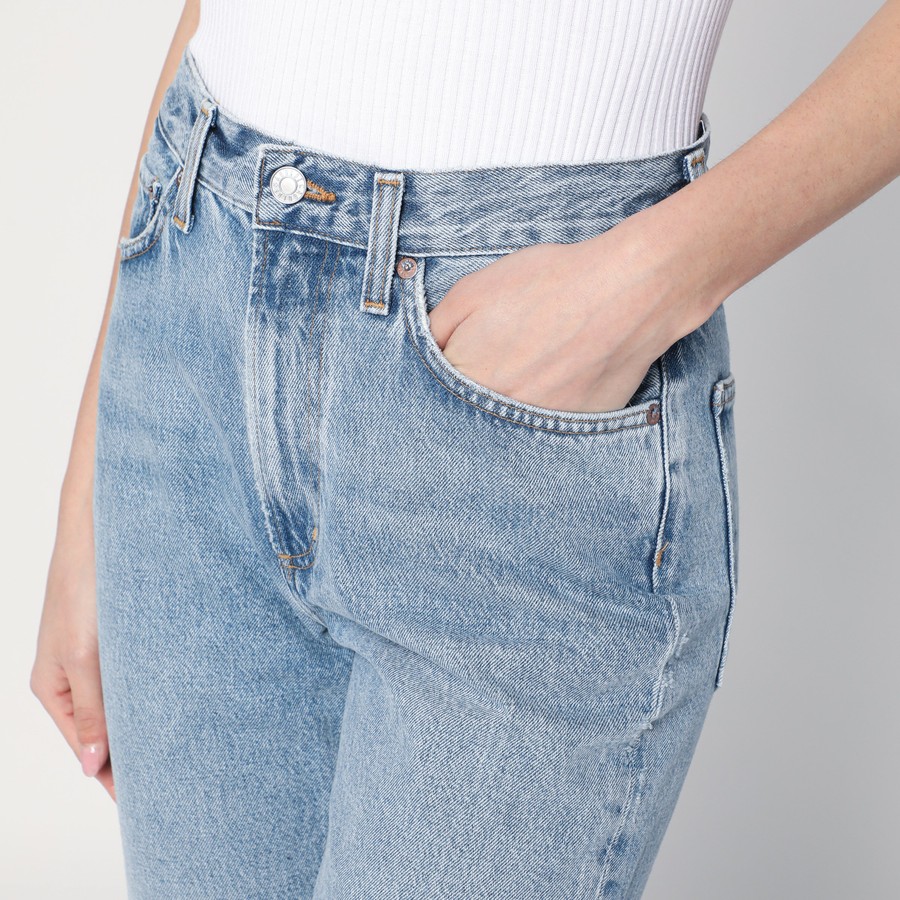 ボトムスその他 AGOLDE Faded light blue jeans in regenerated denim AGOLDE Faded light blue jeans in regenerated denim | TheDoubleF