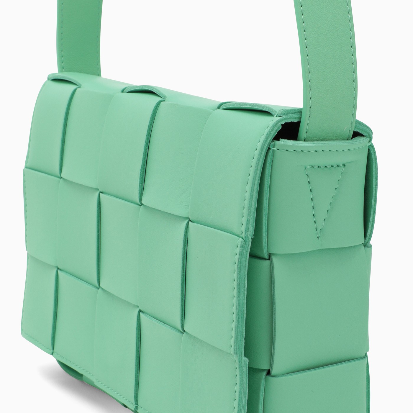 Bottega Mint green Cassette bag TheDoubleF