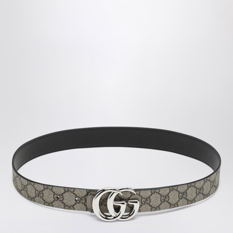 GUCCI Ceinture réversible GG Marmont TheDoubleF