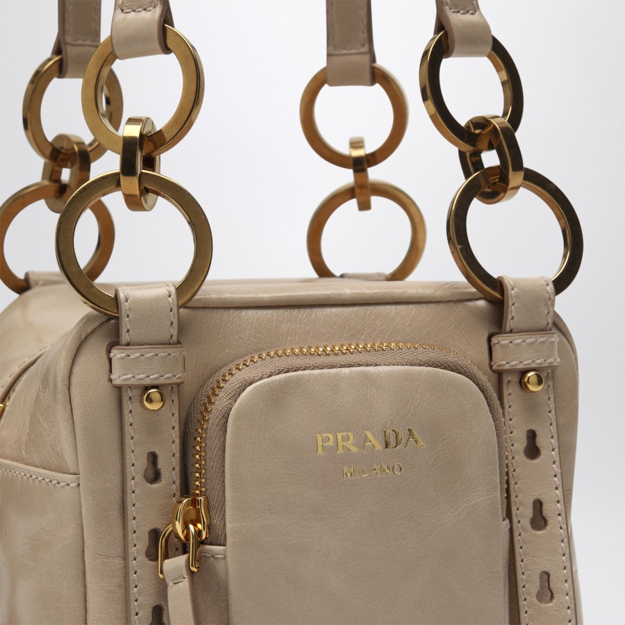 【関税&送料込】Prada Prada Dangle Mini Handbag In Soft Lux Prada Mini Dangle Handbag powder pink | TheDoubleF