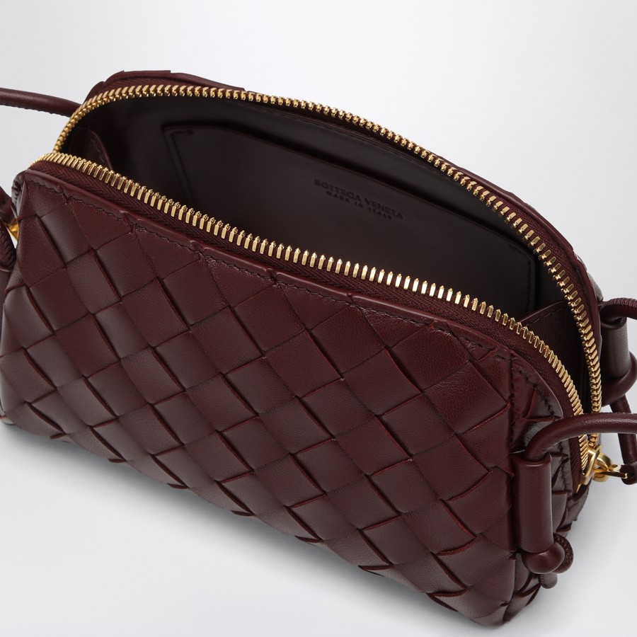 Bottega Veneta ブラウンカバーオール BOTTEGA VENETA ボッテガ・ヴェネタ イントレチャート ラウンド