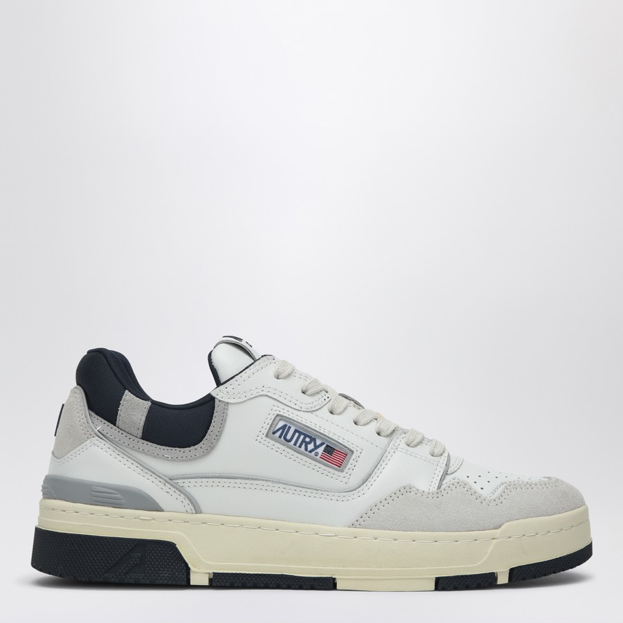 スニーカー AUTRY Men Sneakers ROLMMC06 MC06 WHITE AUTRY White/Blue Space CLC Low Sneaker | TheDoubleF