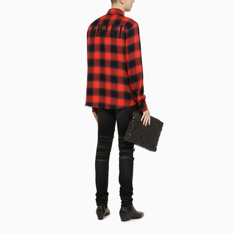 amiri red shirt