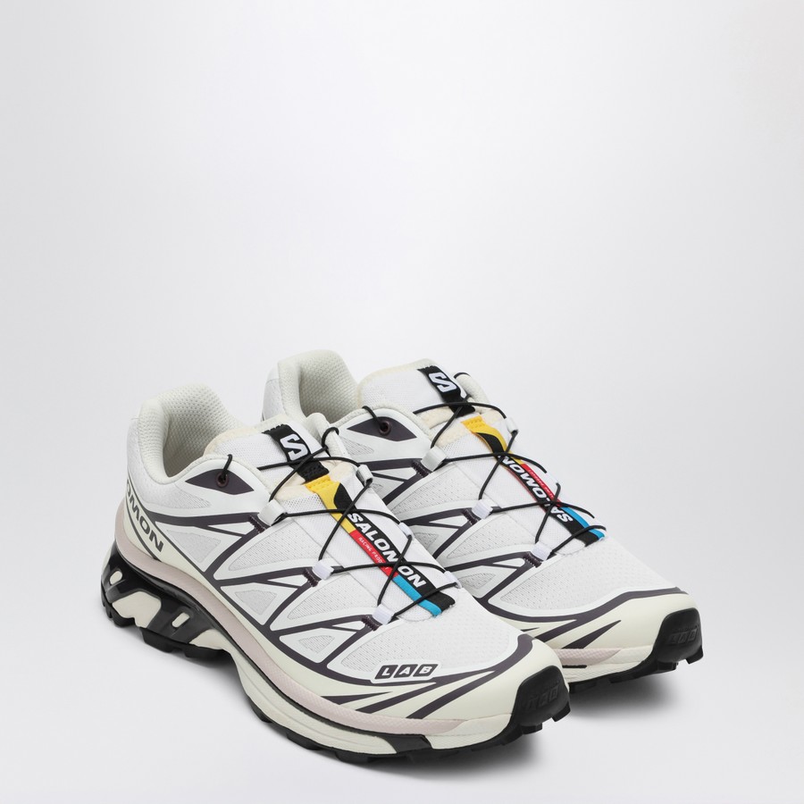 【関税&送料込】Salomon Sneaker Xt-6 White Vanilla Ice Plum Sneakers Salomon XT-6 White/ Vanilla Ice/ Plum Perfect