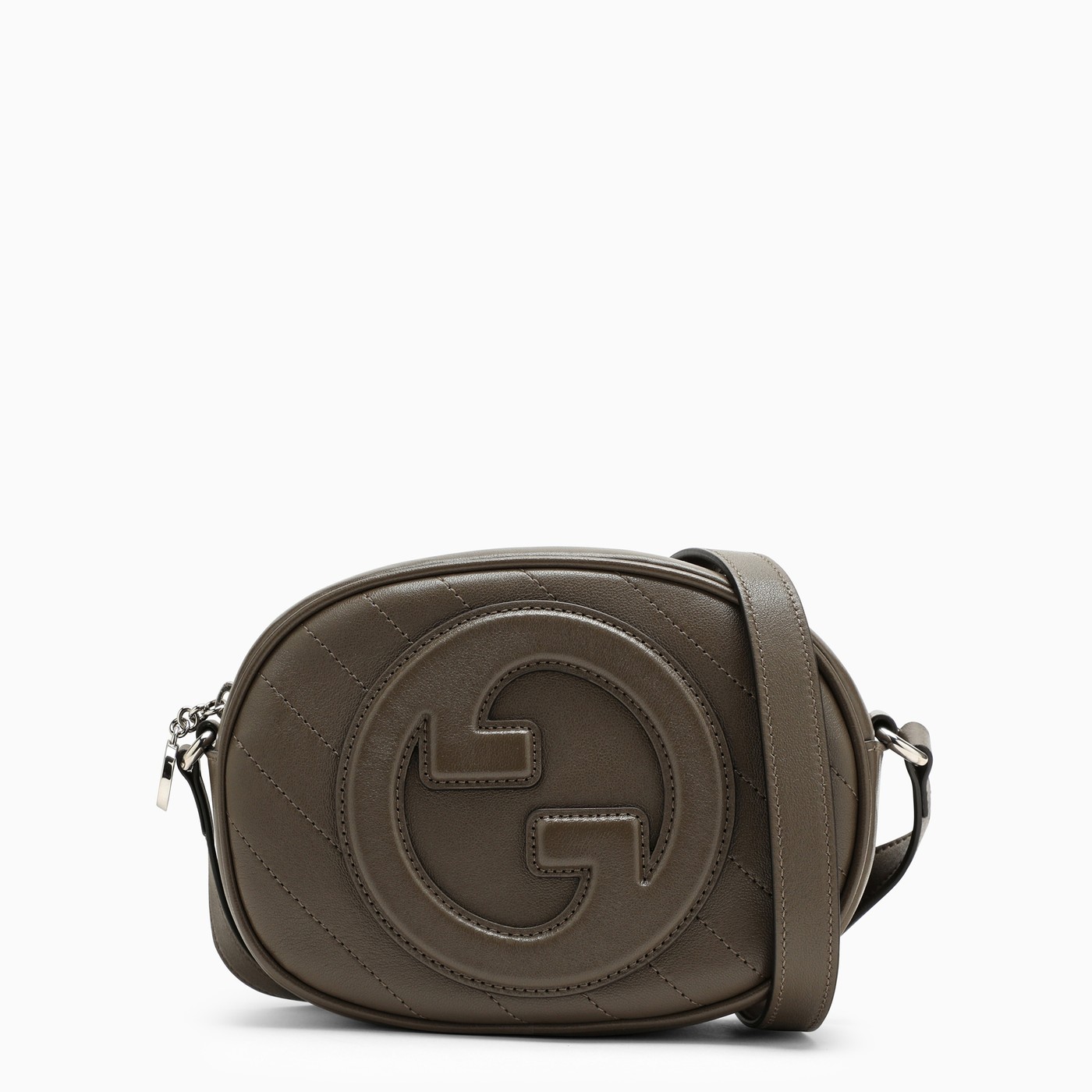 GUCCI Gucci Blondie mini shoulder bag brown TheDoubleF