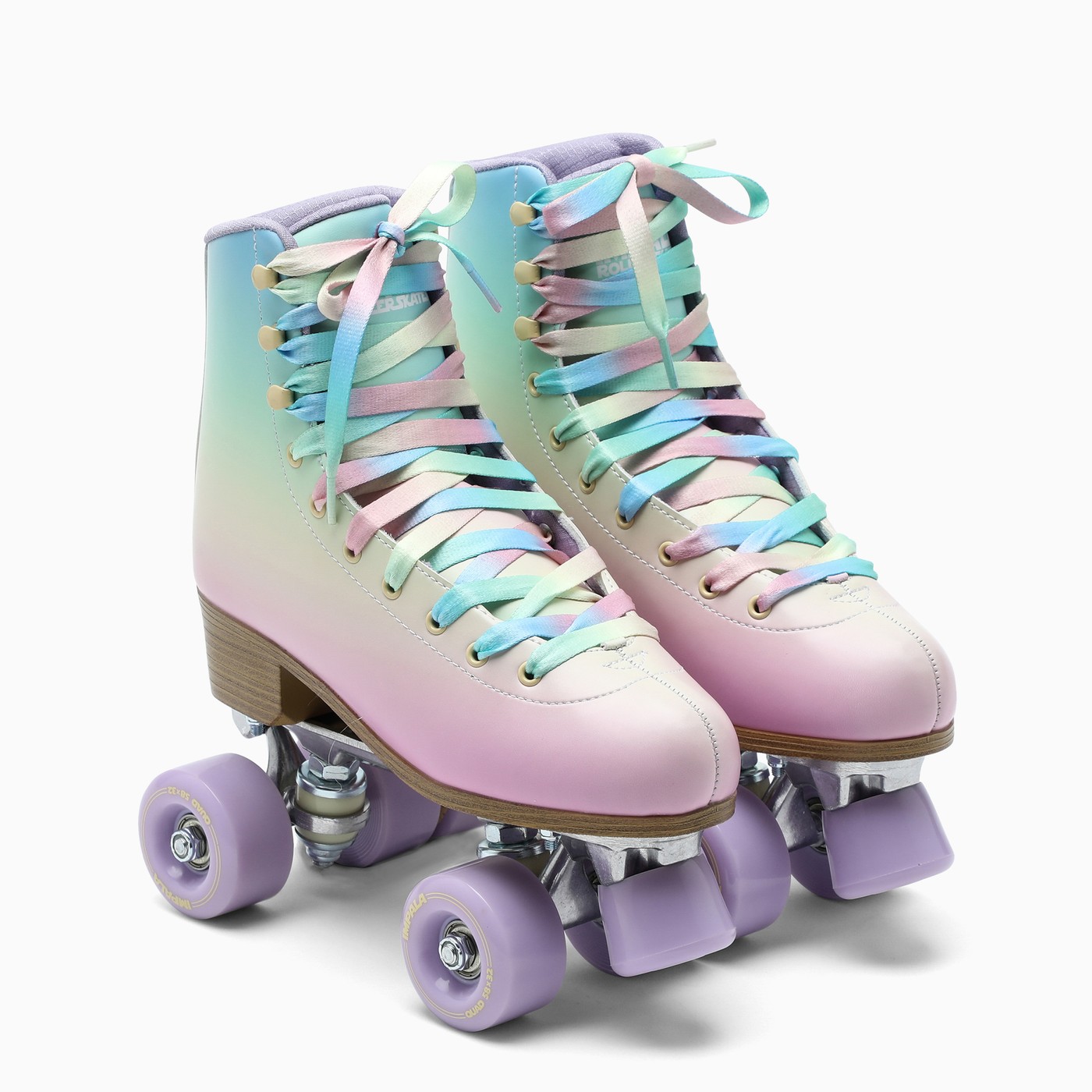 Impala Skate Multicolour Pastel Fade roller skates TheDoubleF
