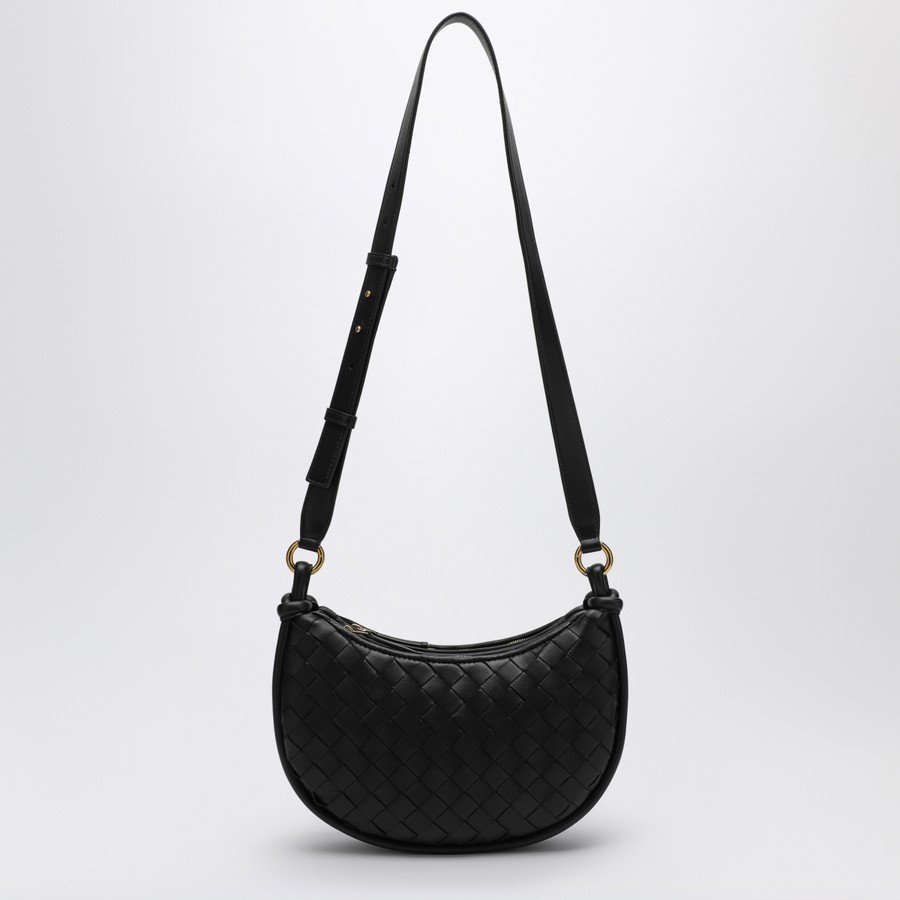 BOTTEGA VENETA ベルベット（黒）バック