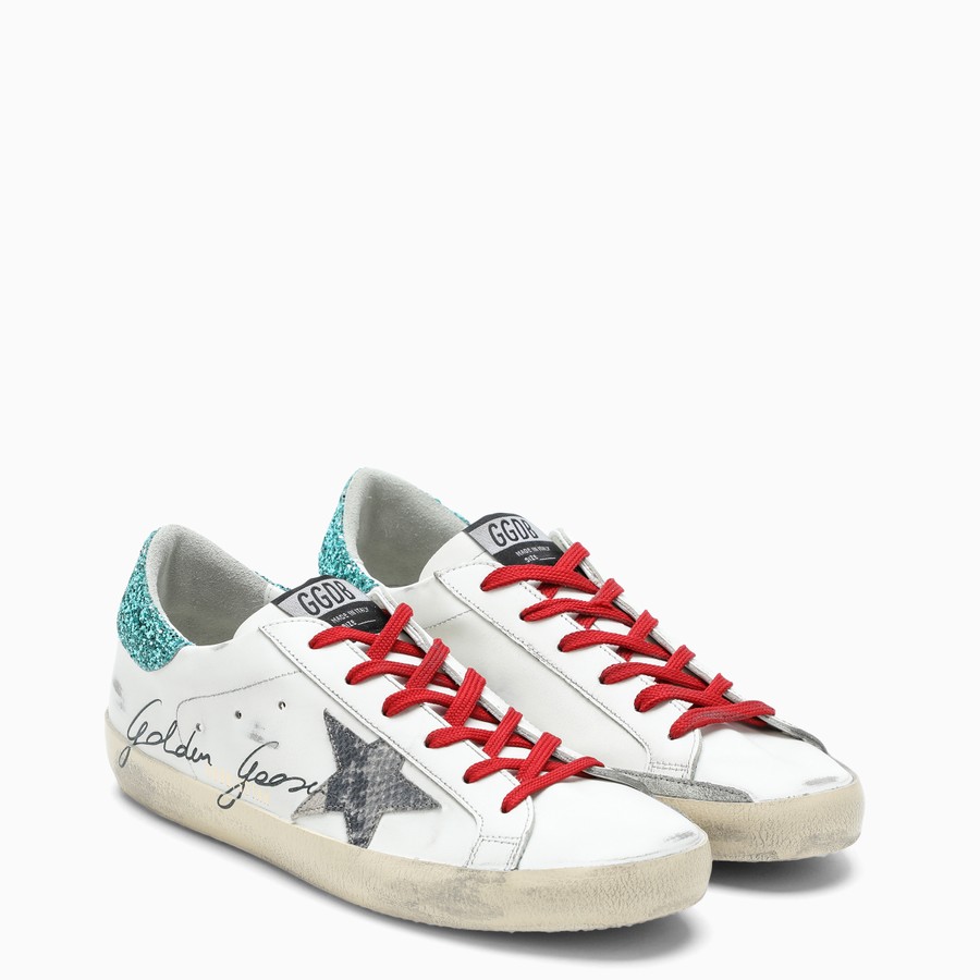 golden goose turquoise