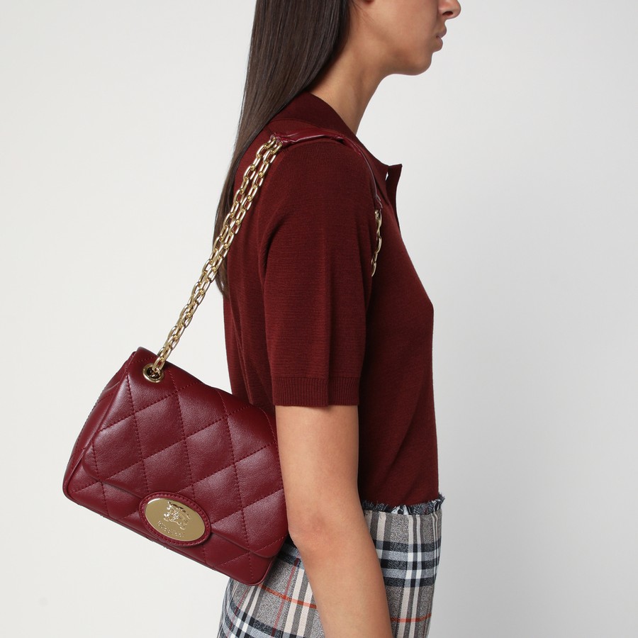【関税&送料込】Burberry Strand Medium Bag Burgundy Burberry Strand medium bag burgundy | TheDoubleF
