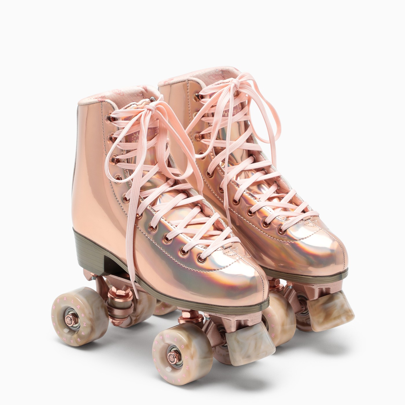 Impala Skate Marawa Rose Gold roller skates TheDoubleF