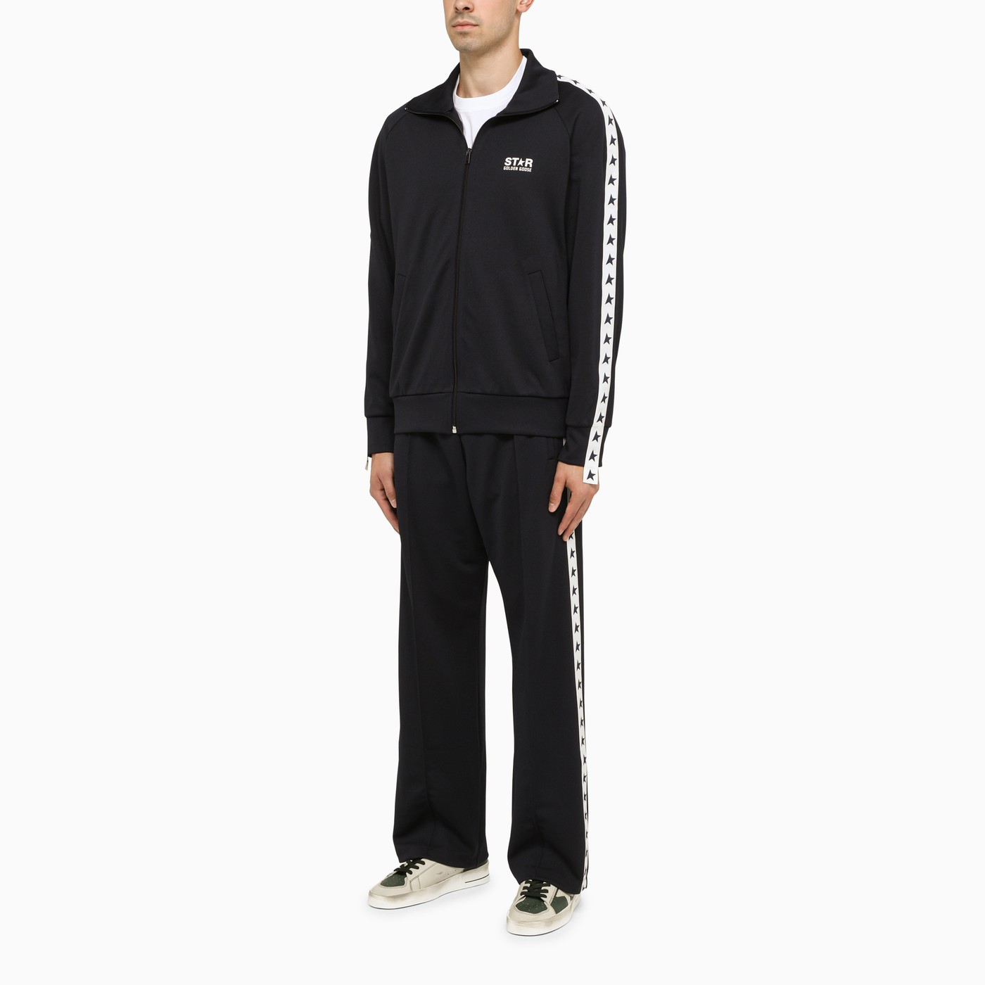 Golden Goose Deluxe Brand Dark blue jogging pants | TheDoubleF