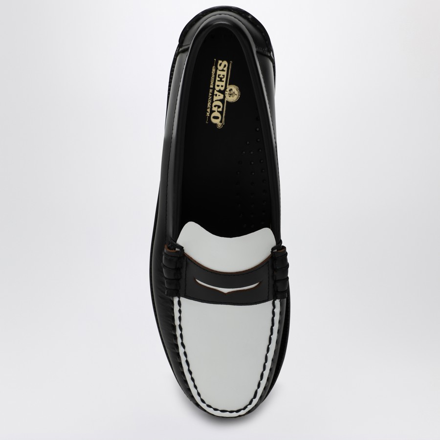 Sebago Classic Dan loafer black/white | TheDoubleF