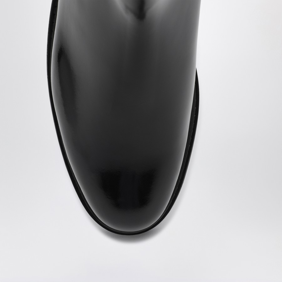 シューズ・サンダルその他 Doucal's Black leather Beatles ankle boot Doucal's Black leather Beatles ankle boot | TheDoubleF