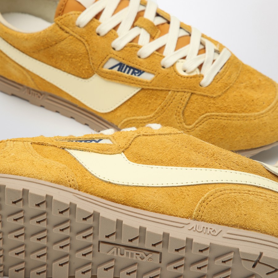 AUTRY Mineral Yellow Windspin Sneaker | TheDoubleF