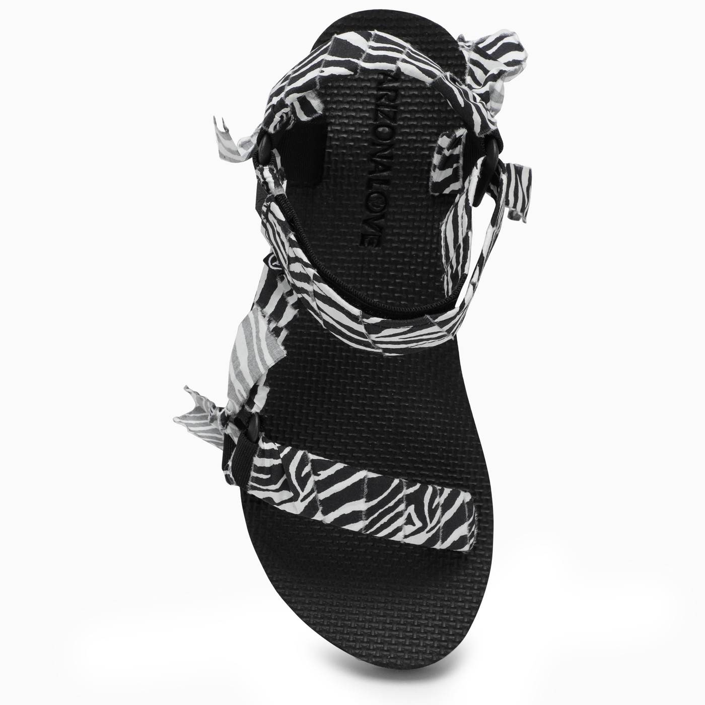 Arizona Love Zebraprint Trekky sandals TheDoubleF