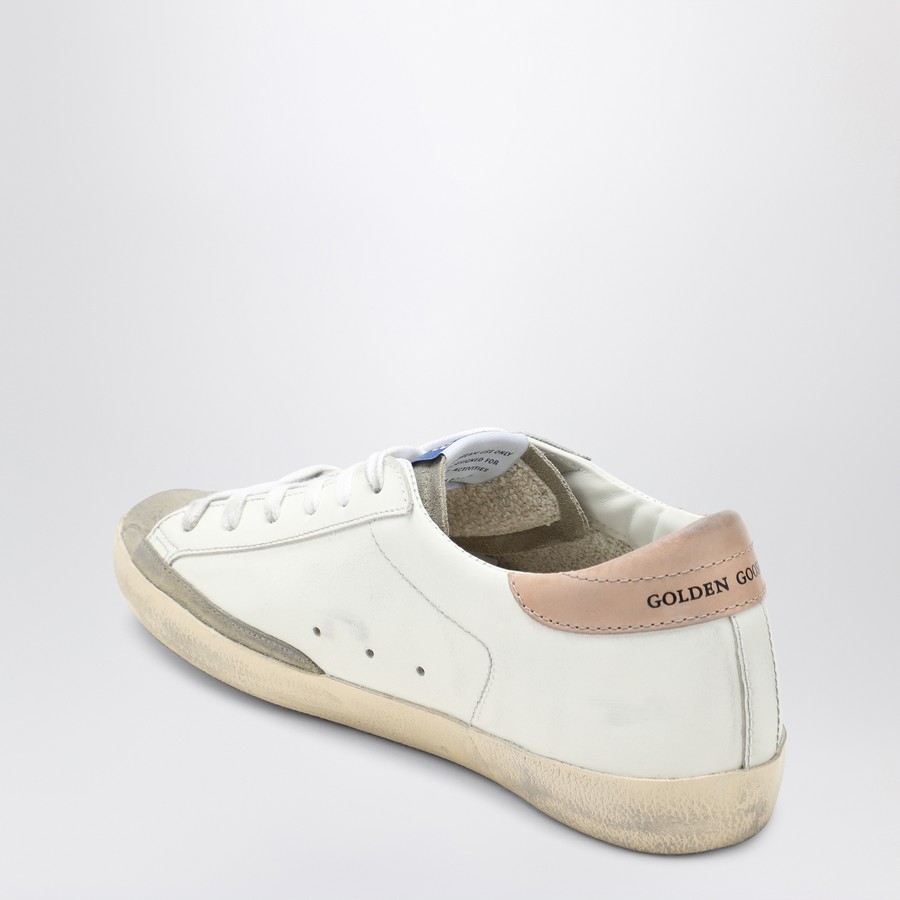 スニーカー GOLDEN  Woman Sneakers White GWF00101F00466182326 Golden Goose Sneaker Super-Star white/pink/black with