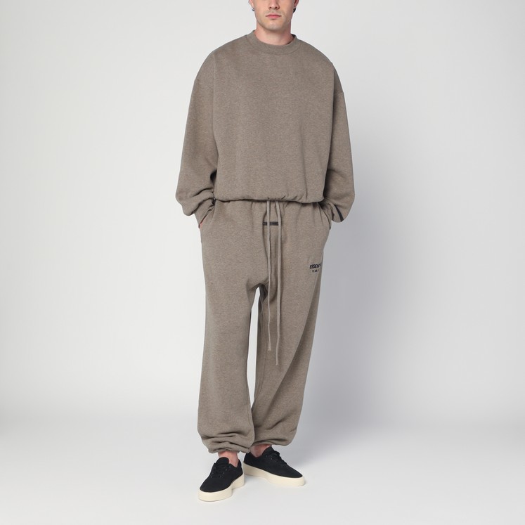 Entire Studios Grey cotton jogging pants | TheDoubleF