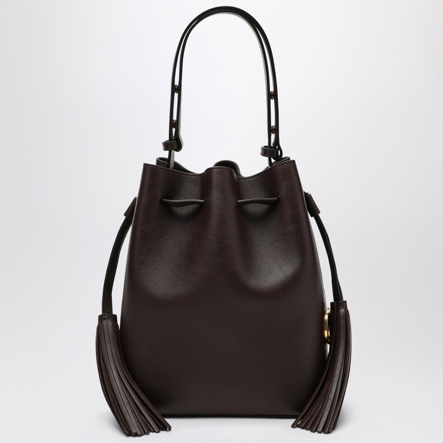 VALENTINO ♪ SO SEAU バケット バッグ 7W2B0R99HHL0NO Valentino Garavani Brown So Seau bucket bag | TheDoubleF