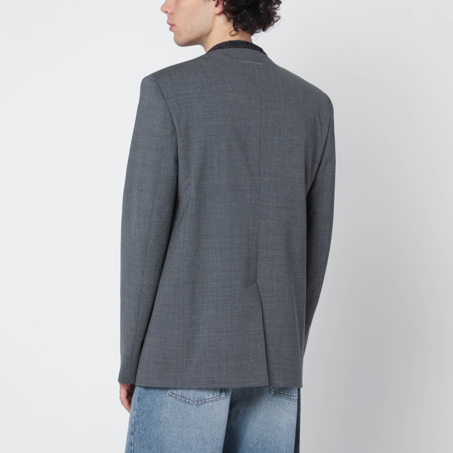 Maison Margiela グレージャケット メンズ 46 Maison Margiela グレージャケット メンズ 46 グレー（灰色）系 M